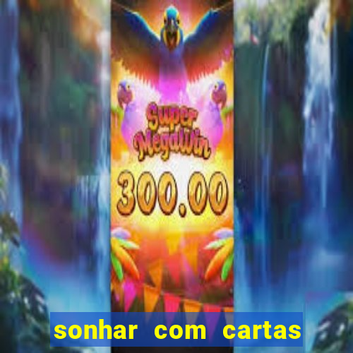 sonhar com cartas de baralho no chao